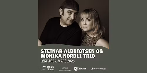 Steinar Albrigtsen & Monika Nordli trio \/\/ Wrightegaarden