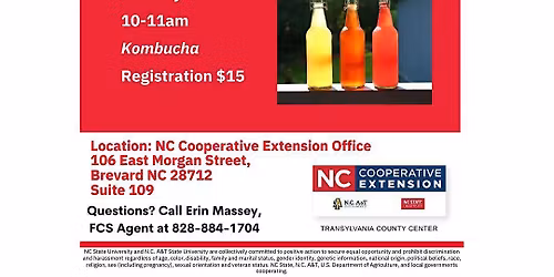 Kombucha Workshop