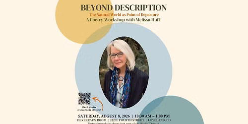 Poetry Workshop with Melissa Huff