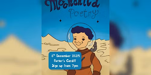 Moonchild Poetry & Spoken Word Open mic