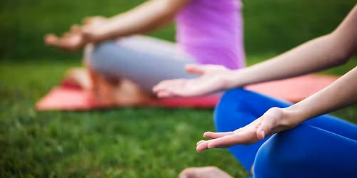 Yoga In The Cemetery!