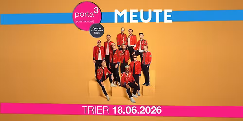MEUTE - Jubel 10 Years \u2022 Trier