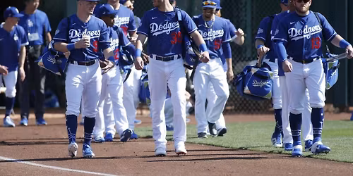 Spring Training - Chicago White Sox Prospects at Los Angeles Dodgers Prospects at Camelback Ranch - Glendale