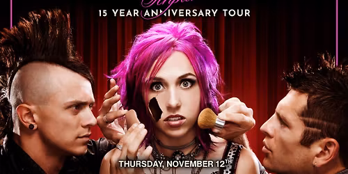 Icon for Hire: Scripted 15 Year Anniversary Tour