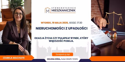 Nieruchomo\u015bci z upad\u0142o\u015bci \u2013 okazja \u017cycia czy pu\u0142apka? Rynek, kt\u00f3ry wi\u0119kszo\u015b\u0107 pomija.