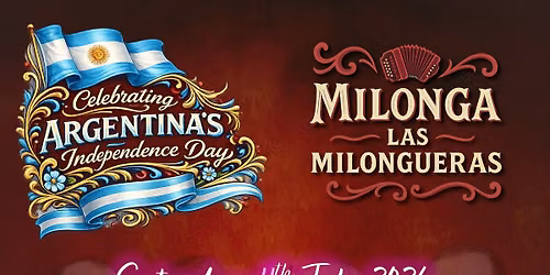 Milonga Las Milongueras | Saturday 11 July 2026