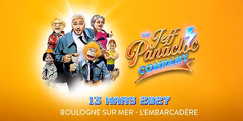 Jeff Panacloc \u2022 L'Embarcad\u00e8re, Boulogne