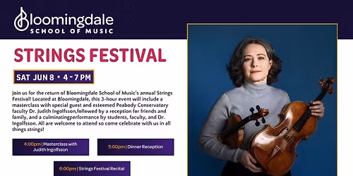 Judith Ingolfsson Plays Bach