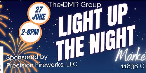 Light Up the Night Summer Market