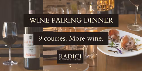 9 Course Wine Dinner