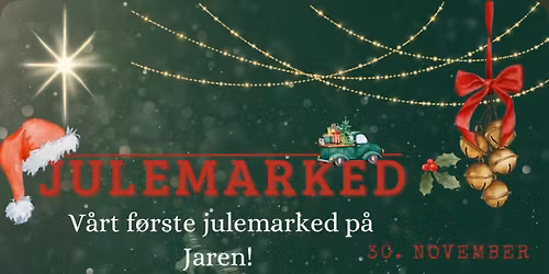 Julemarked på Jaren🎄
