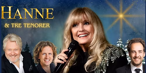 Hanne Krogh & tre tenorer med Holmestrand gospelkor