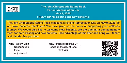 The Joint Chiropractic Round Rock Patient Appreciation Day