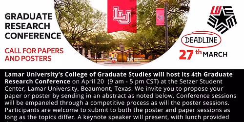 Graduate Research Conference