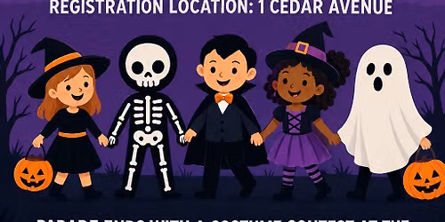 Downtown Seaford Association Halloween Parade