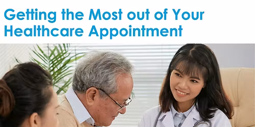 Getting the Most From your Healthcare Appointment - Diabetes Wellness Site