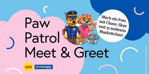 Paw Patrol Meet & Greet und Maskottchentreffen
