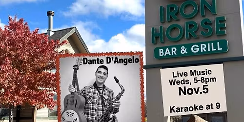 Dante D'Angelo at Iron Horse Spokane Valley