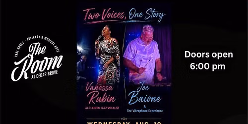 Vanessa Rubin & Joe Baione - Two Voices, One Story