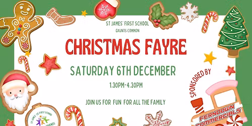 St James' First School Christmas Fayre