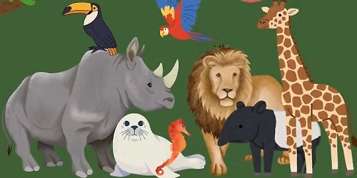 Dyrene er l\u00f8s - skattejagt p\u00e5 Solvang Bibliotek