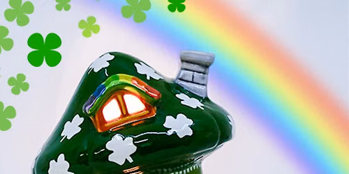 Summer Camp Leprechaun or Gnome House