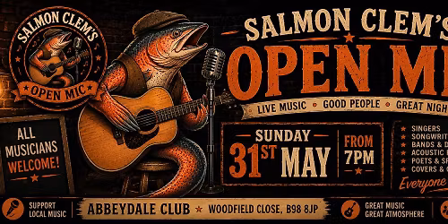 Open Mic at the Abbeydale Club