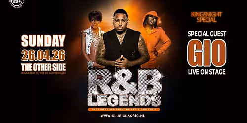 R&B LEGENDS | KINGSNIGHT SPECIAL | LIVE ON STAGE GIO