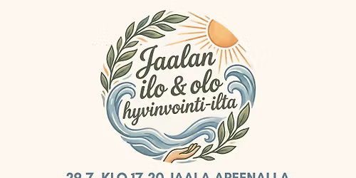 Jaalan ilo & olo hyvinvointi-ilta