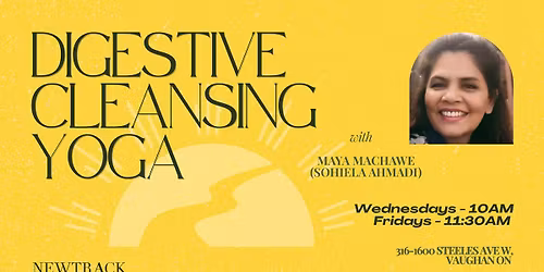 FREE Digestive Cleansing Yoga with Maya