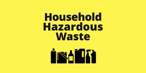Household Hazardous Waste Drop-off