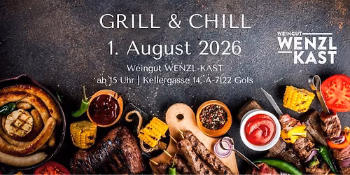 GRILL&CHILL mit dem Parndorfer Grillverein SIZZLE NEIGHBOURS