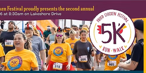 2nd Annual National Fried Chicken Festival 5K Run\/Walk