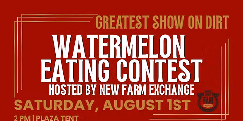 Watermelon Eating Contest
