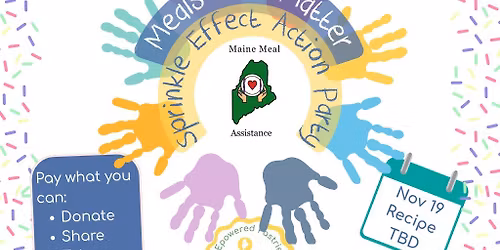 \u2728 Sprinkle Effect Action Party: Meals That Matter- Nov 19th Recipe TBD