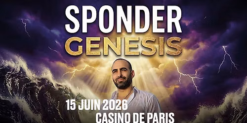 YOHAY SPONDER | Casino de Paris, Paris - 15 juin 2026
