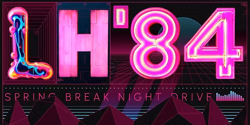 Le Havre '84 - Spring Break Night Drive - Vieille Fougère X Underdogs