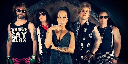 It's 80's night at Shortstop in Westfield with The Pop Rocks