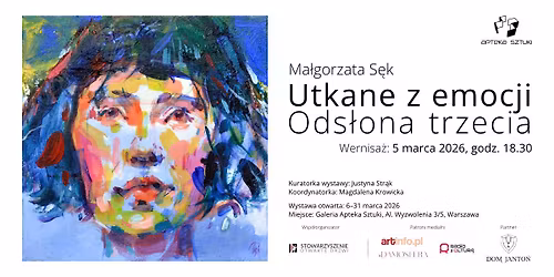 Ma\u0142gorzata S\u0119k - Utkane z emocji. Ods\u0142ona trzecia. Wernisa\u017c