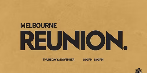 Melbourne Reunion