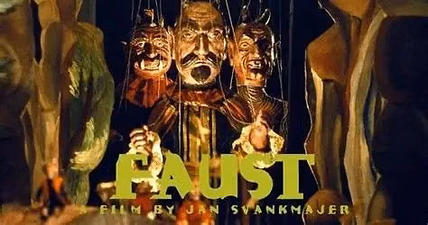 Jan \u0160vankmajer\u2019s FAUST
