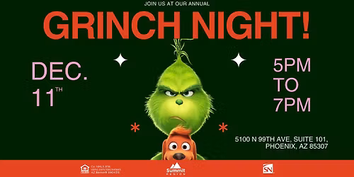 GRINCH NIGHT!!!! FREE Photo's