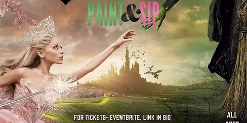 Wicked Sip and Paint