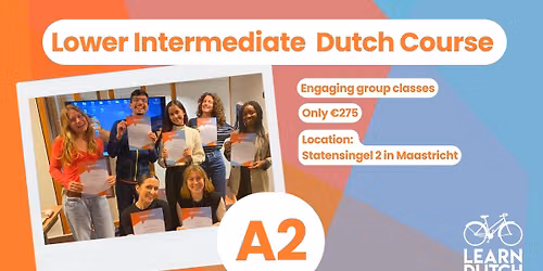 A2 - Intensive Summer Course - 17 until 27 August 2026 - Monday to Thursday - 10:00-13:00