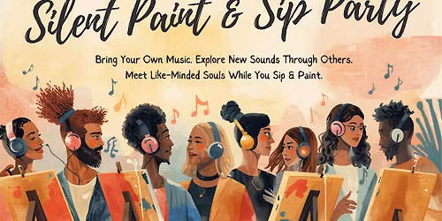 The Silent Paint & Sip