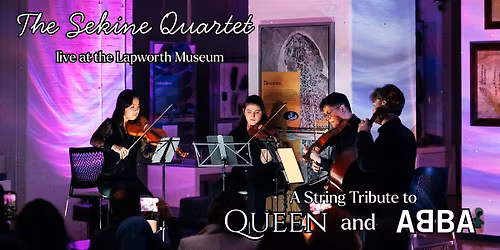 The Sekine Quartet: A String Tribute to Queen and ABBA