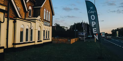 SAVE THE DATE: AFTERNOON TEA WITH JOE ROSE