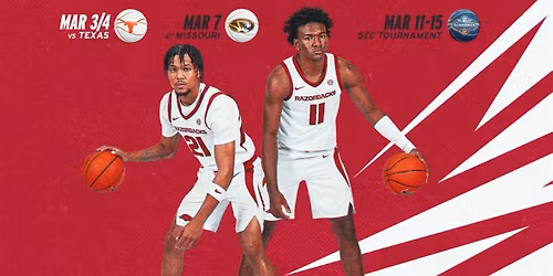 Arkansas Lady Razorbacks vs. Texas Longhorns