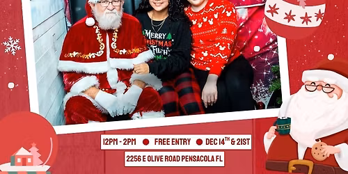 FREE PHOTOS with Santa at Mama's Tacos - December 21st