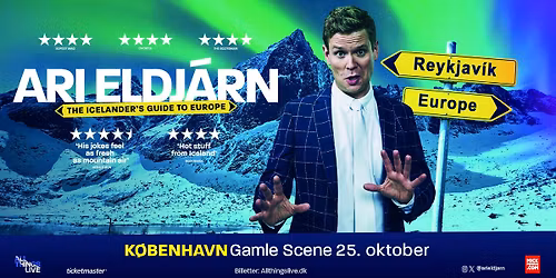 Ari Eldj\u00e1rn - 25. oktober - Gamle Scene